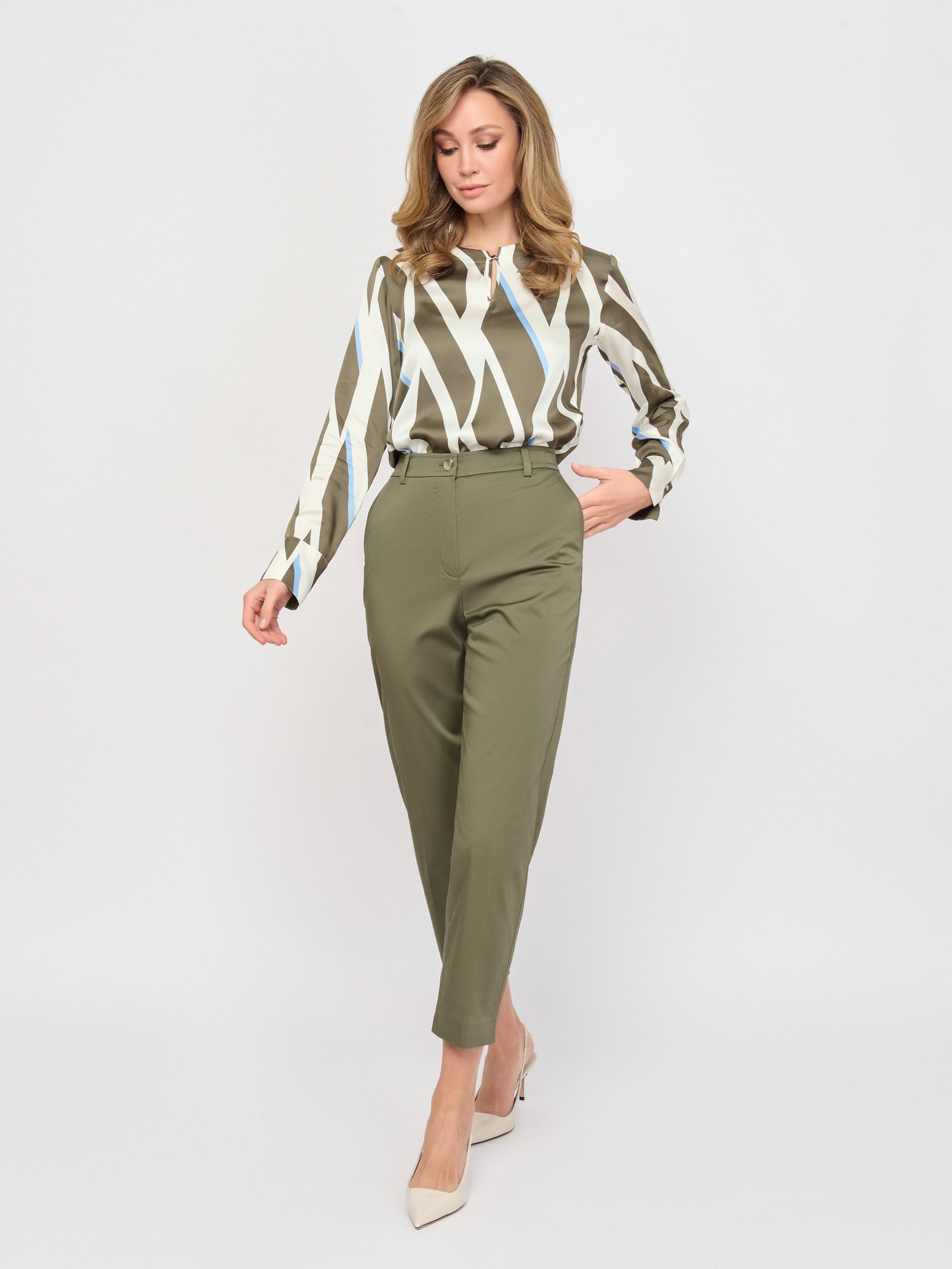 Klassische Baumwollhose - GERRY WEBER OUTLET