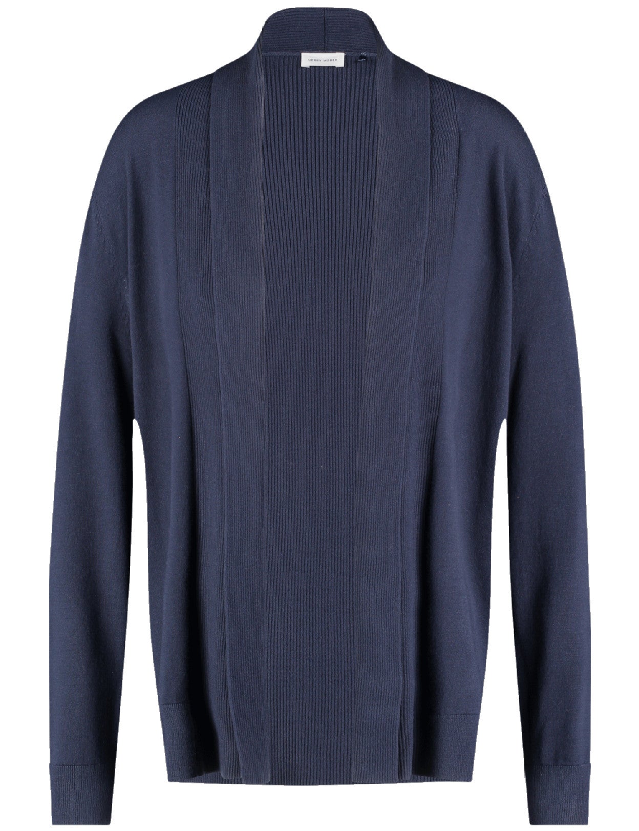 Strickcardigan in Marineblau - GERRY WEBER OUTLET