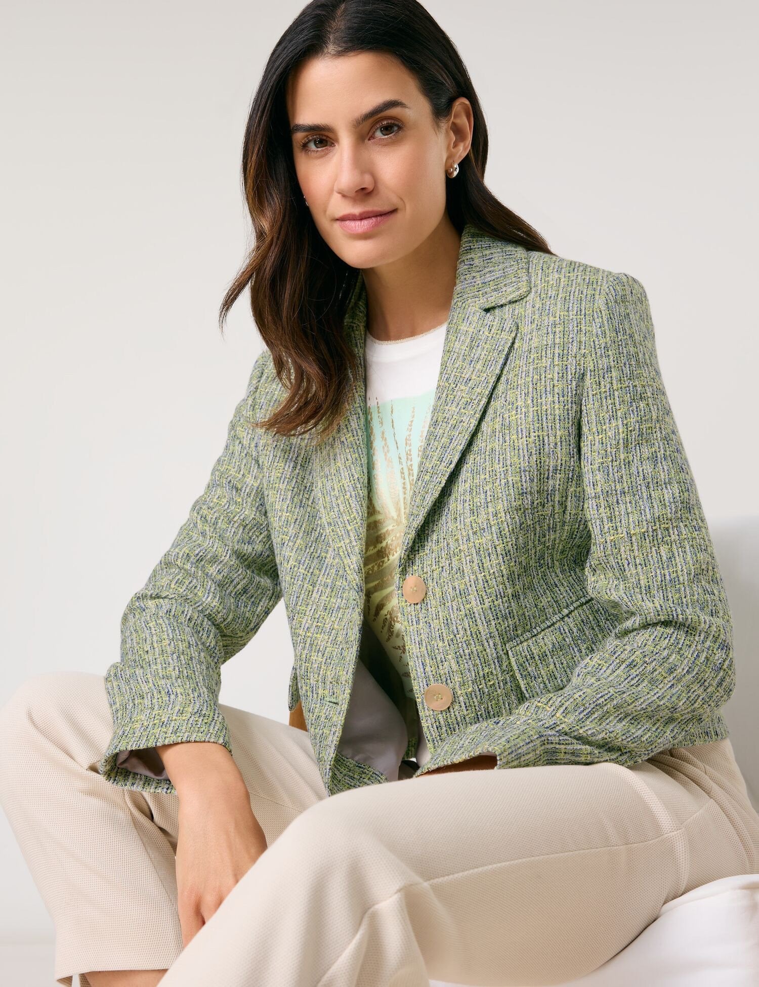 Bouclé-Blazer - GERRY WEBER OUTLET