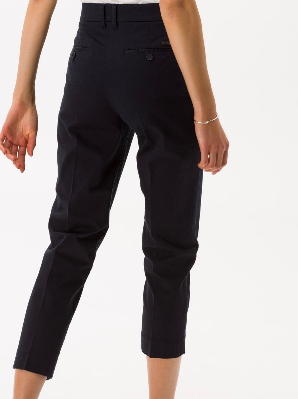 Brax Baumwollhose (Marineblau) - GERRY WEBER OUTLET