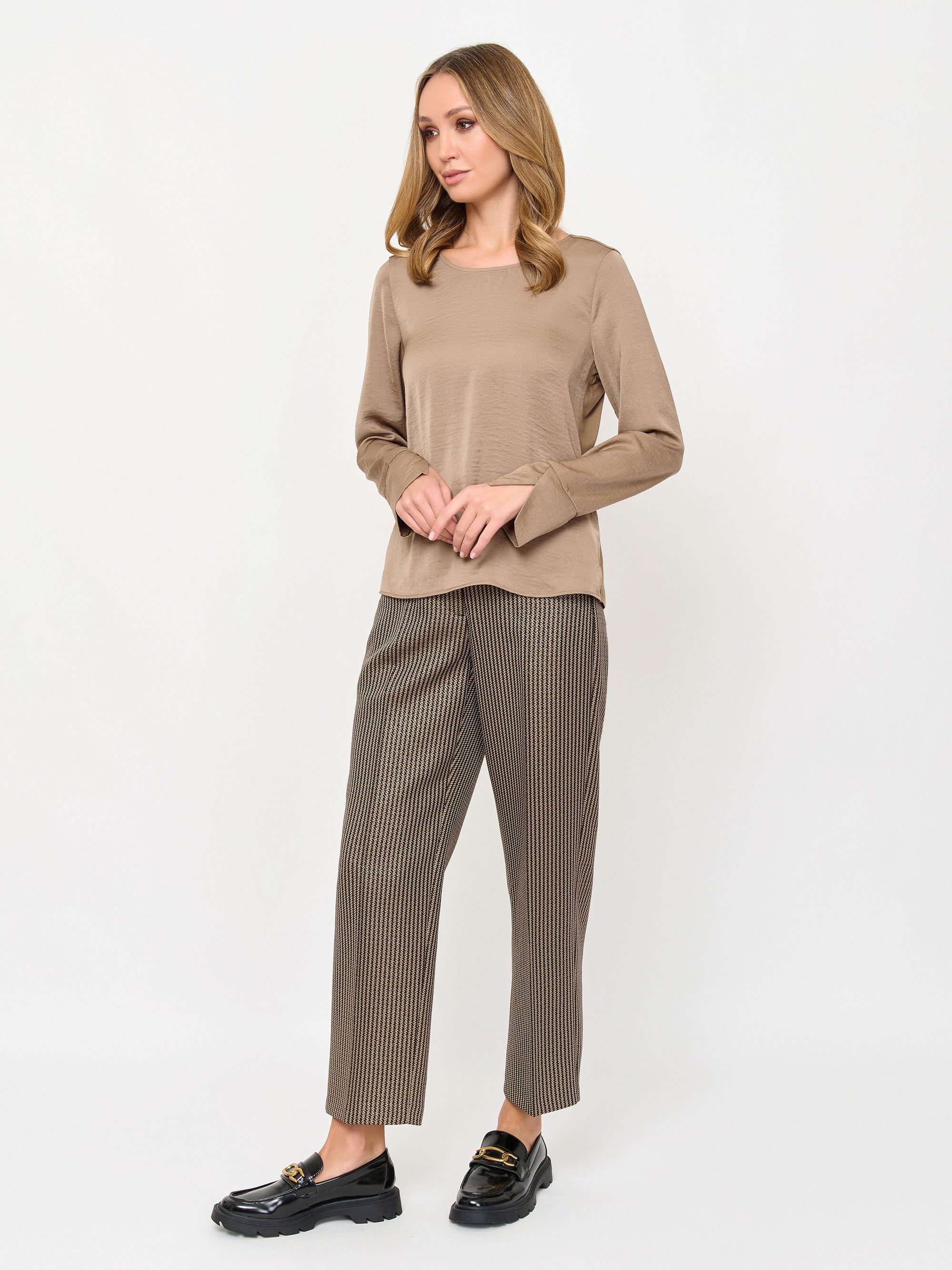 Oberteil mit seidiger Vorderseite - GERRY WEBER OUTLET