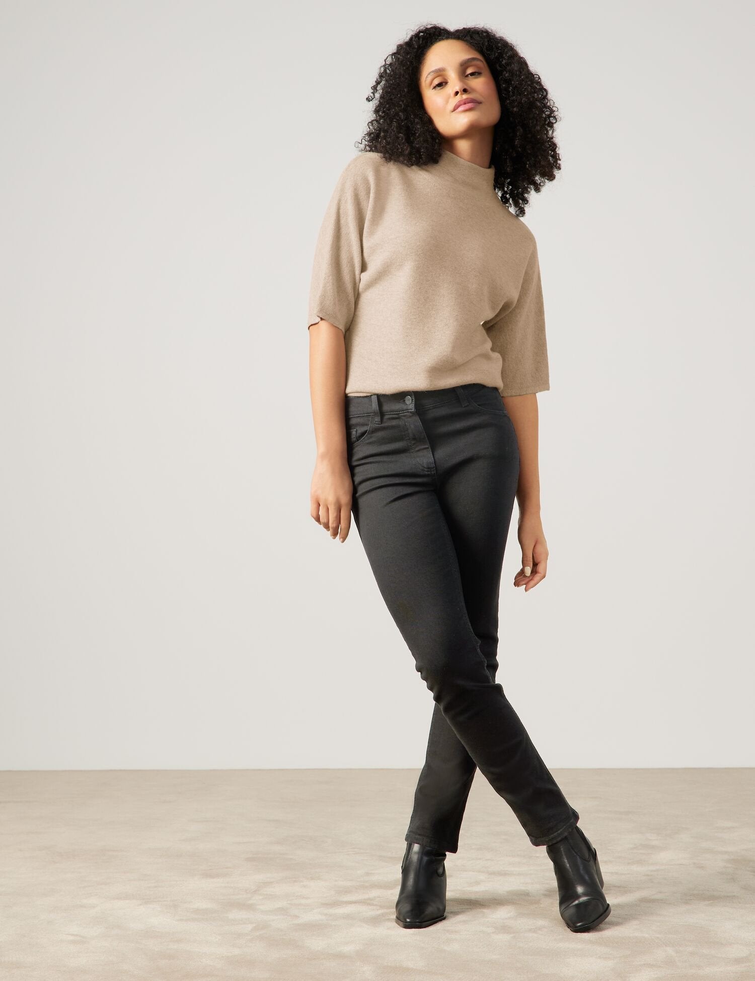 Jeans mit geradem Bein - GERRY WEBER OUTLET