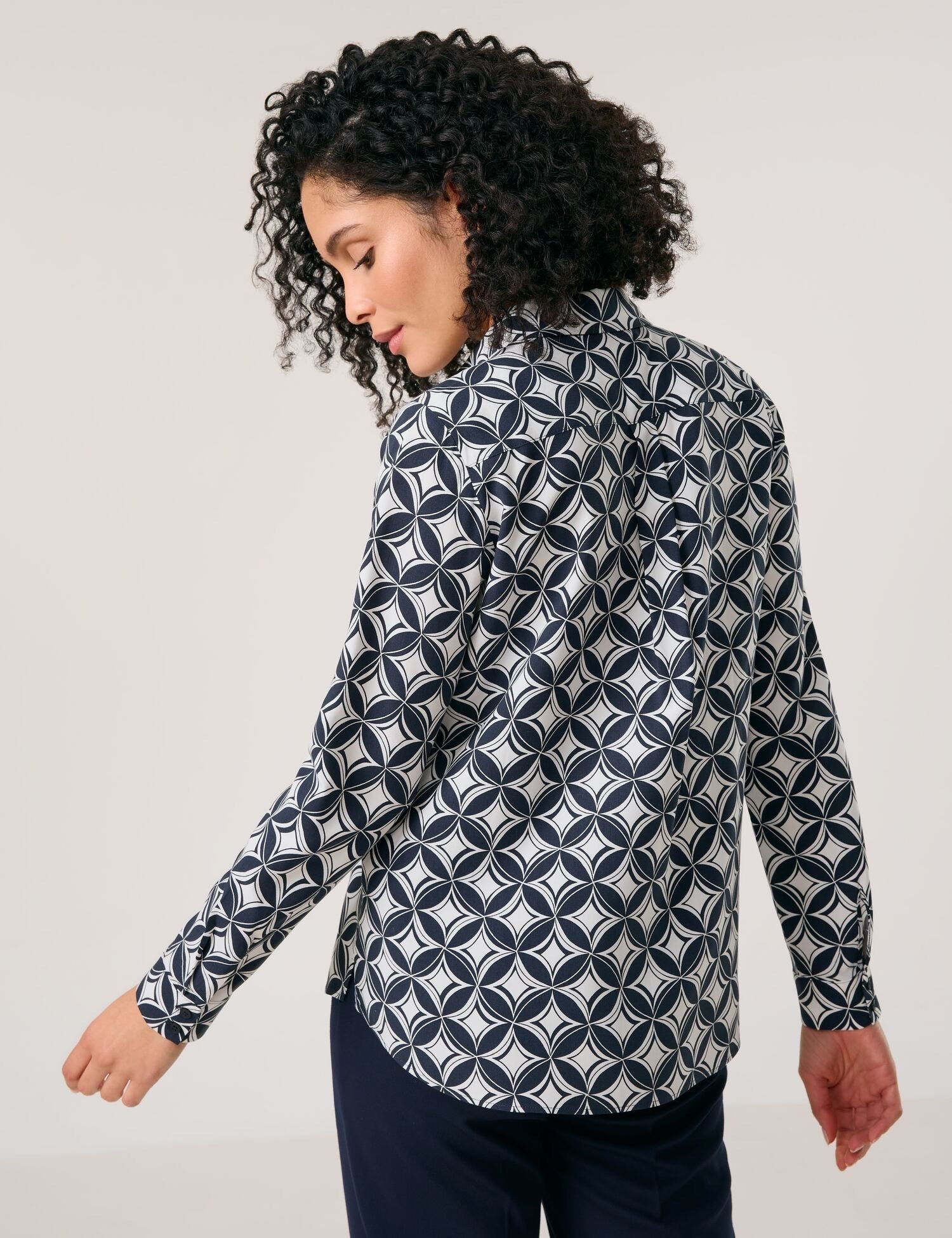 Bluse mit Print - GERRY WEBER OUTLET