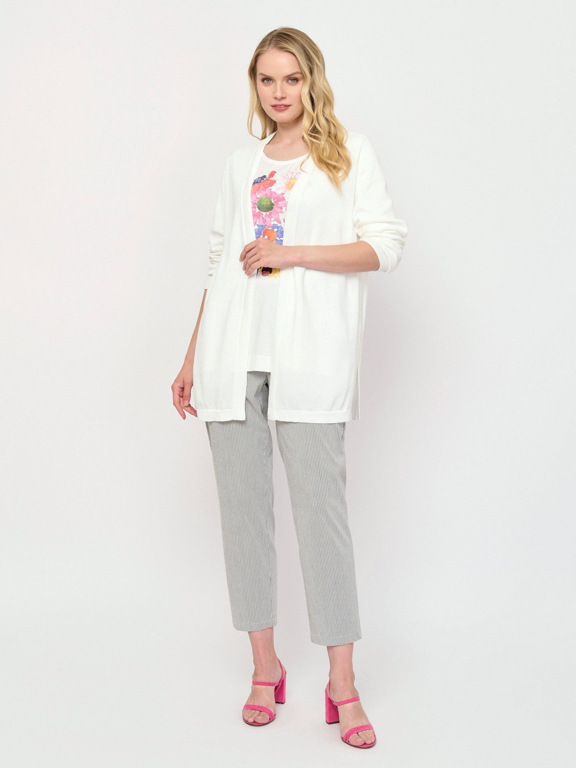 Nadelstreifenhose zum Hineinschlüpfen - GERRY WEBER OUTLET