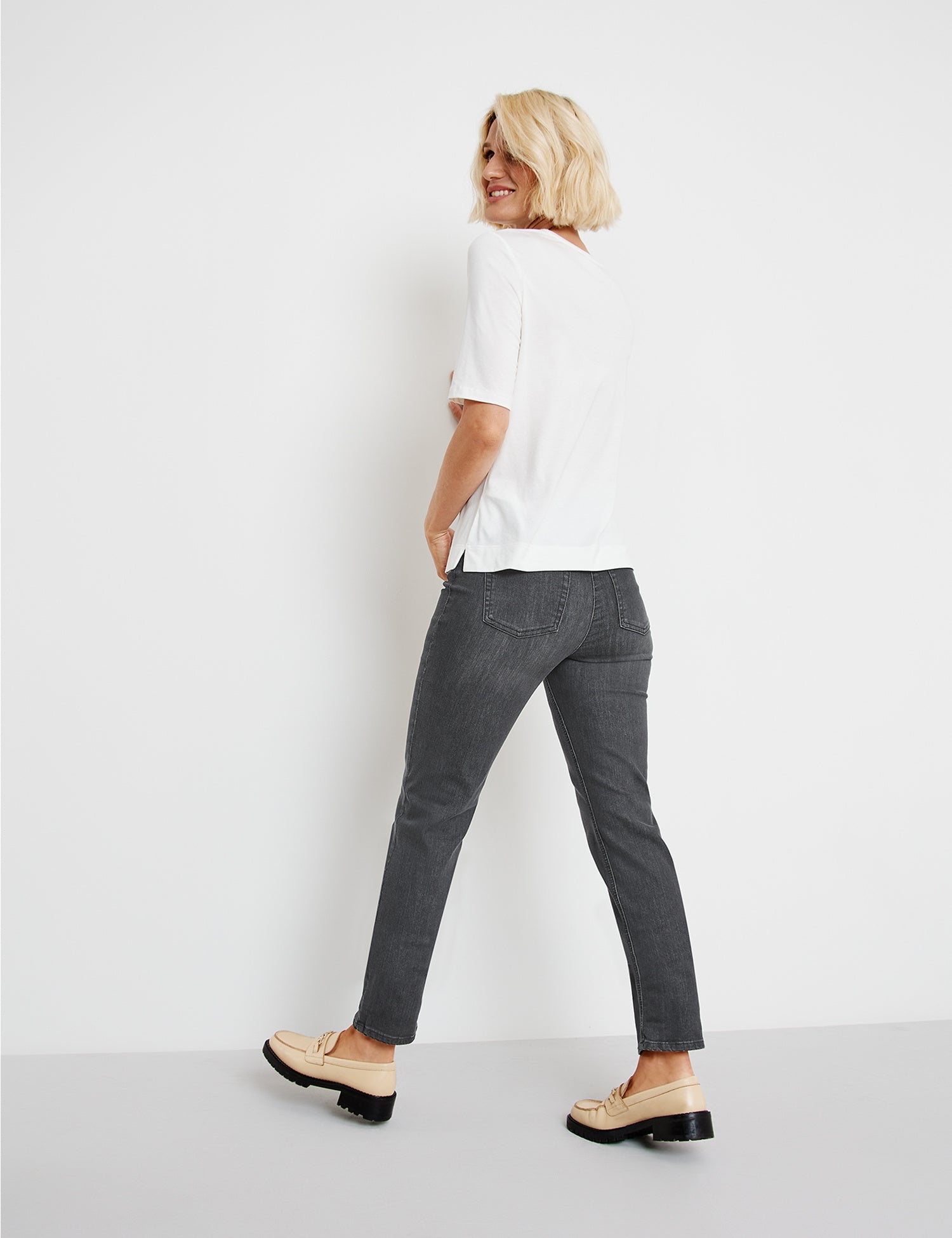 Best4Me Jeans – Dunkelgrau - GERRY WEBER OUTLET