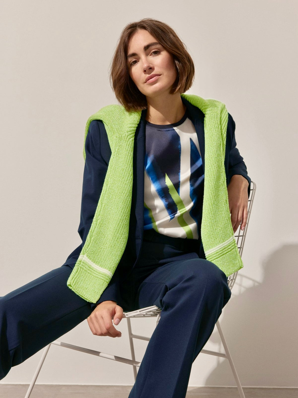 Klassischer Blazer in Marineblau - GERRY WEBER OUTLET