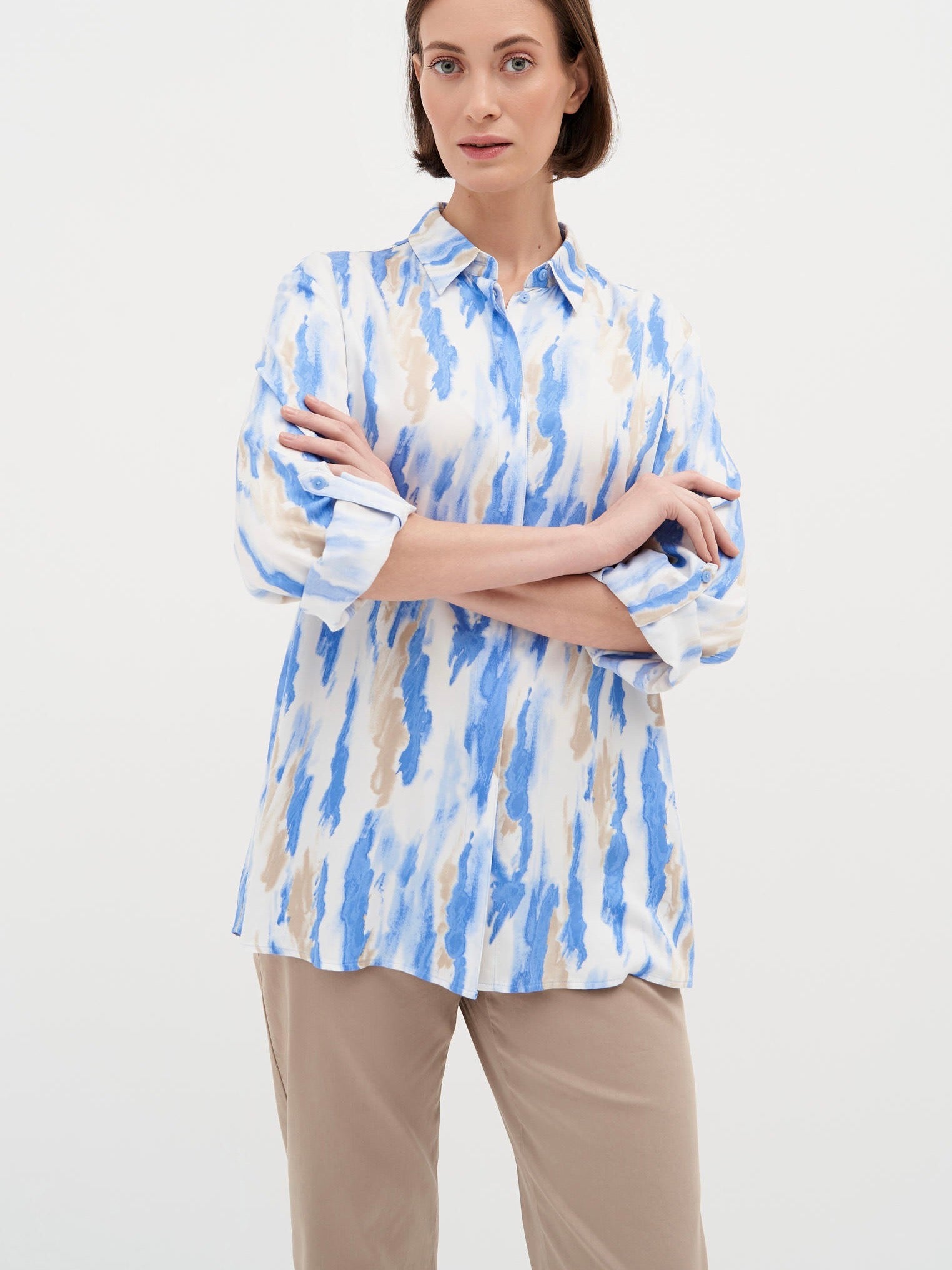 Bluse mit Print - GERRY WEBER OUTLET