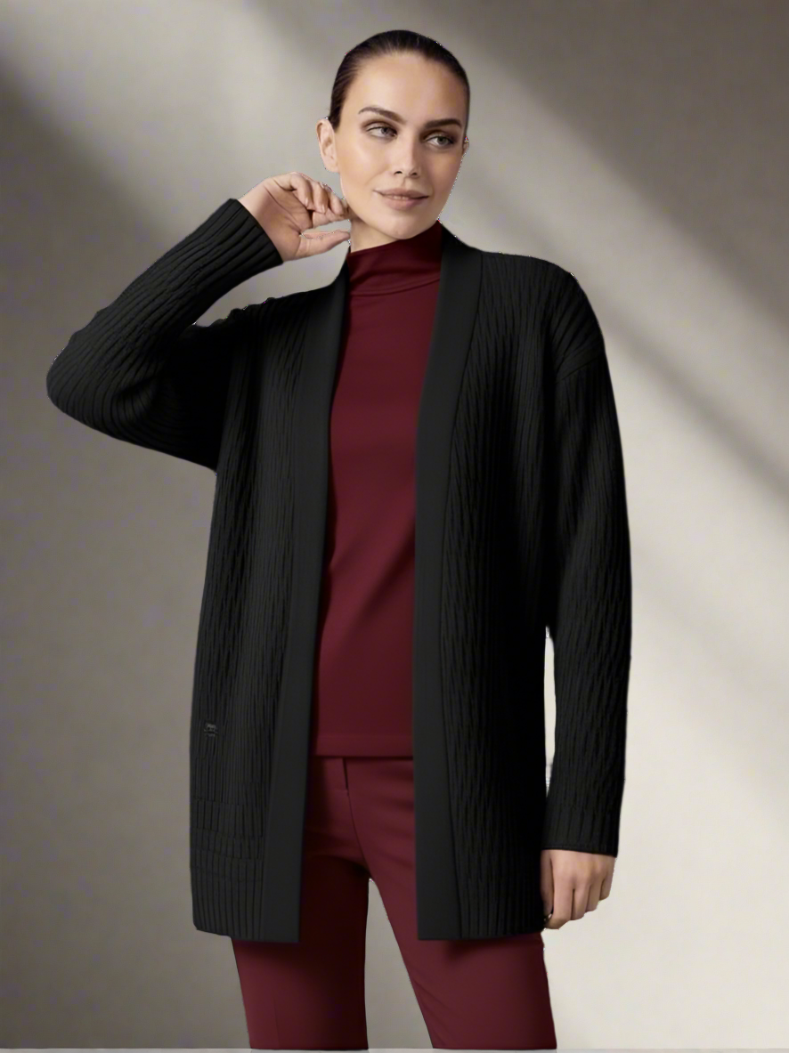 Strickcardigan in Schwarz - GERRY WEBER OUTLET