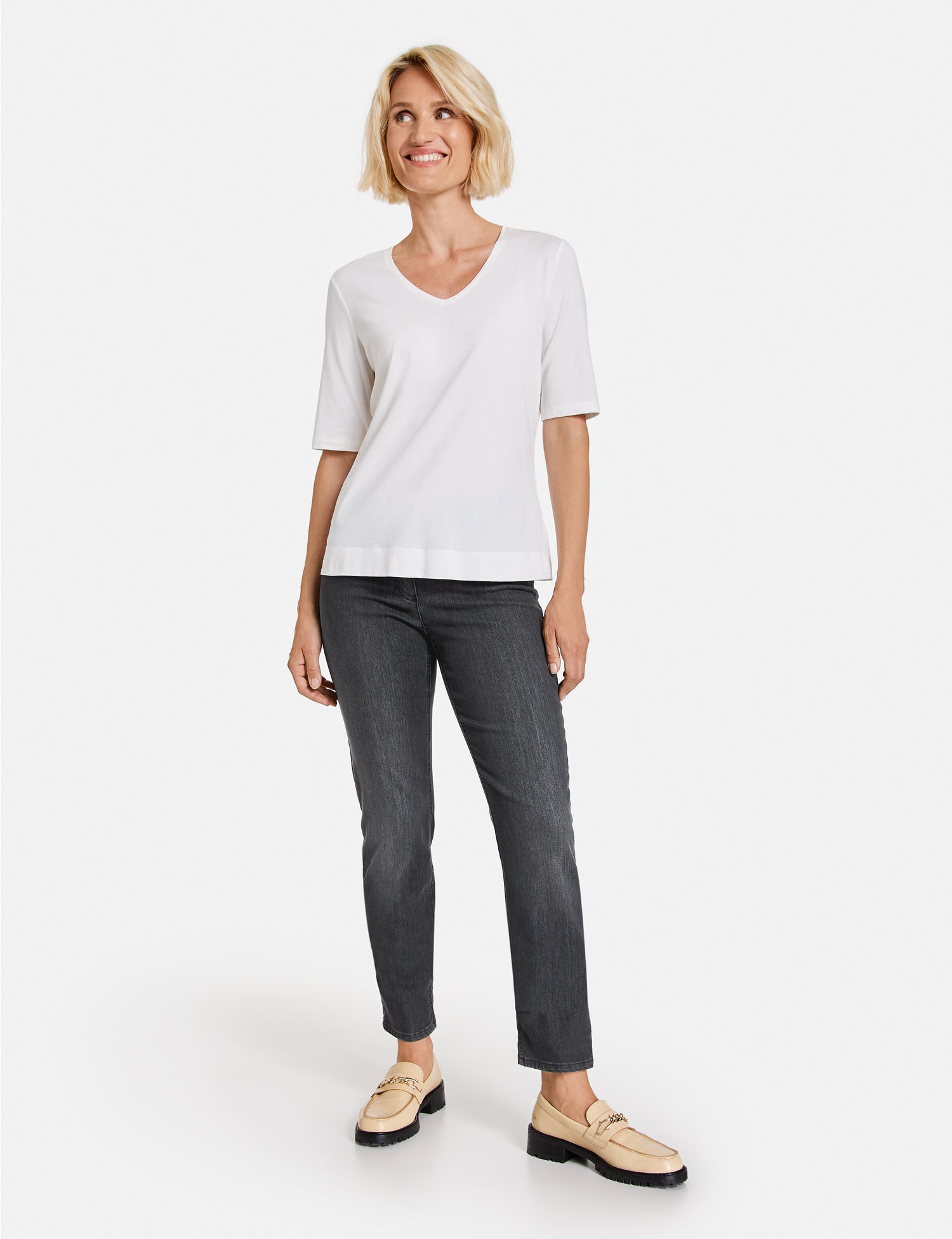 Best4Me Jeans – Dunkelgrau - GERRY WEBER OUTLET