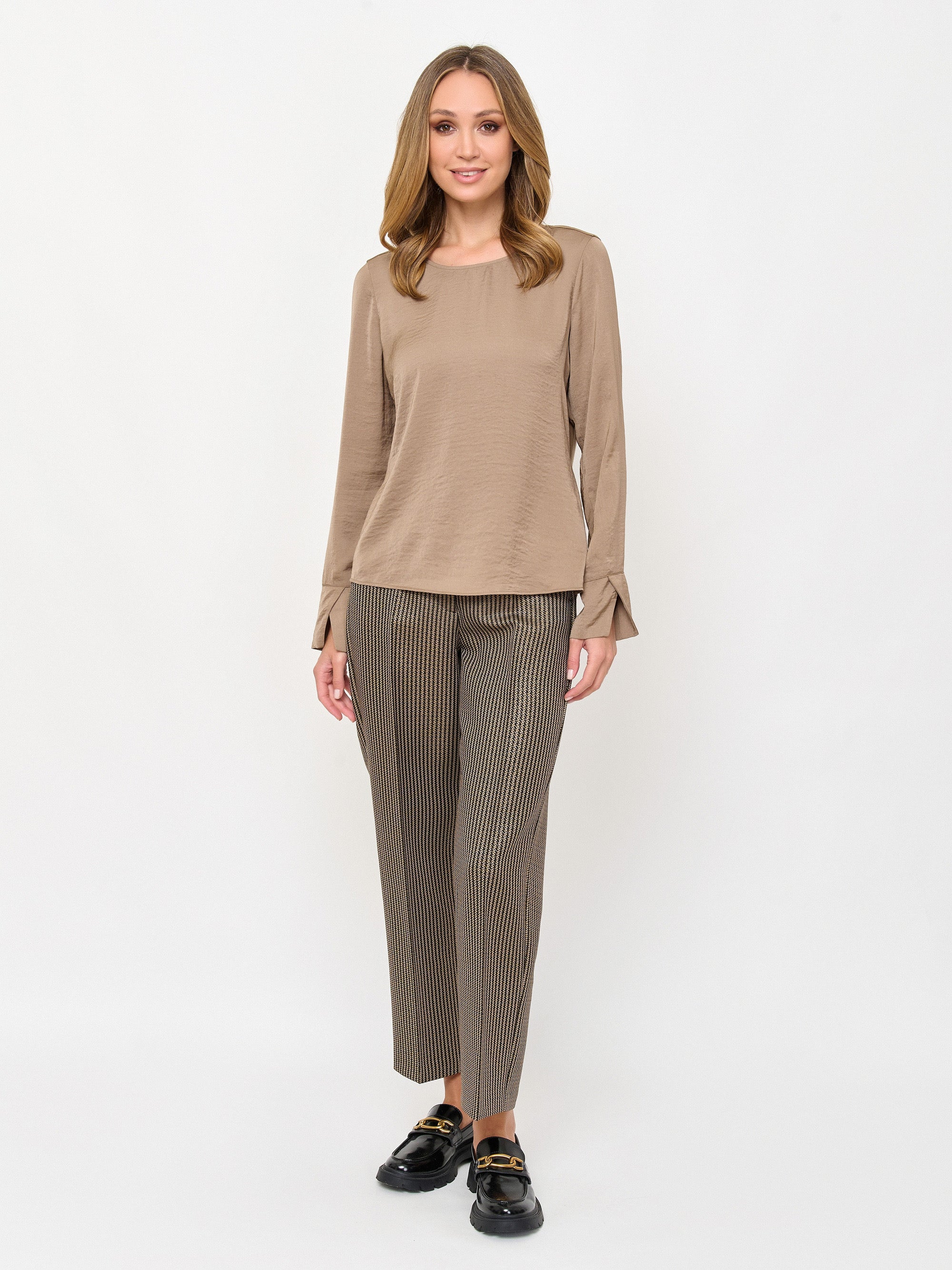 Oberteil mit seidiger Vorderseite - GERRY WEBER OUTLET