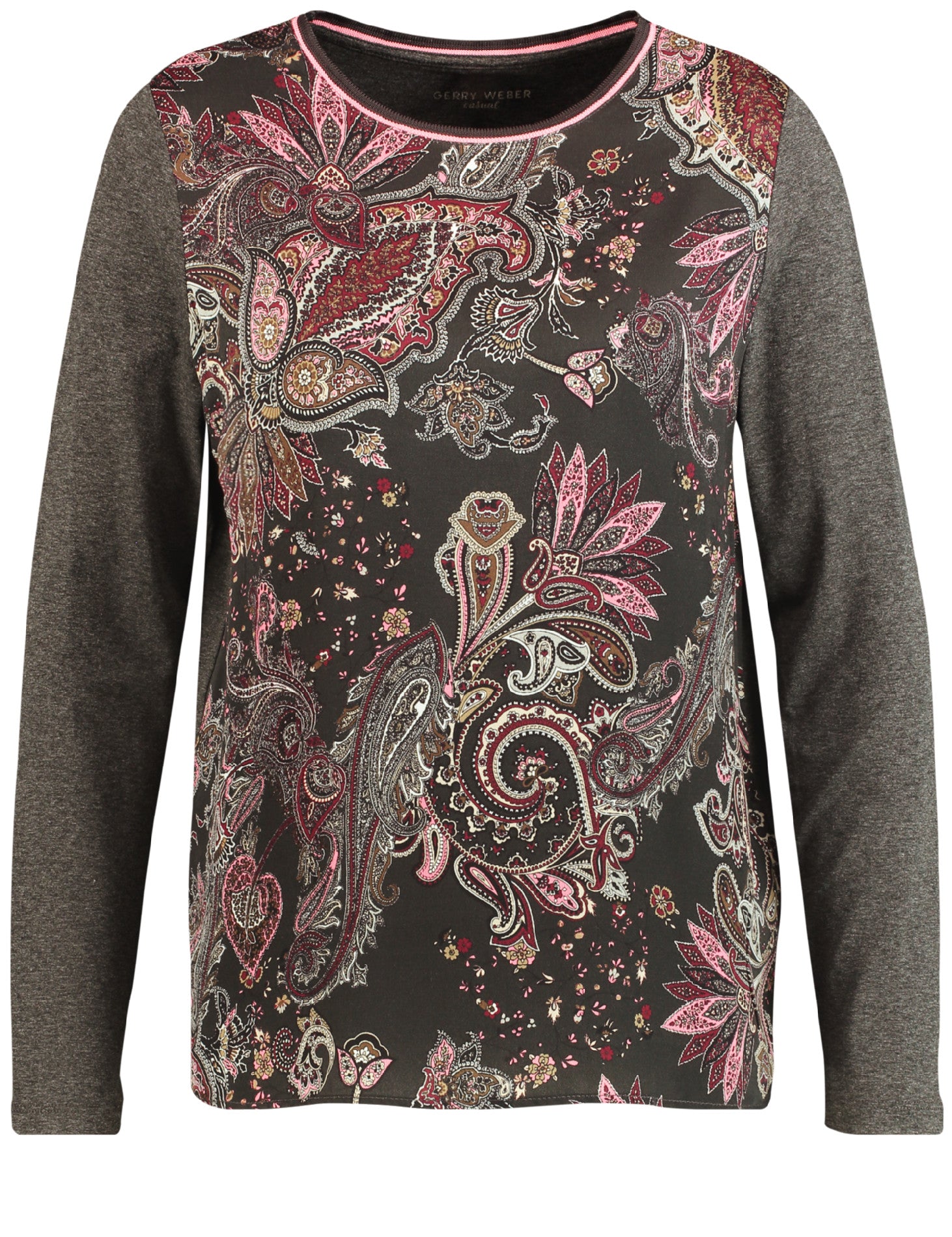 Oberteil mit seidiger Vorderseite - GERRY WEBER OUTLET