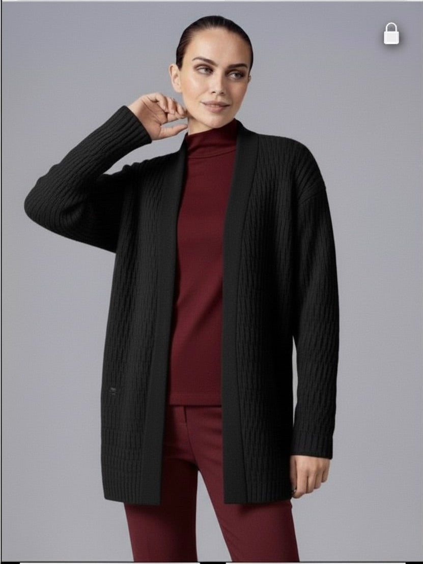 Strickcardigan in Schwarz - GERRY WEBER OUTLET