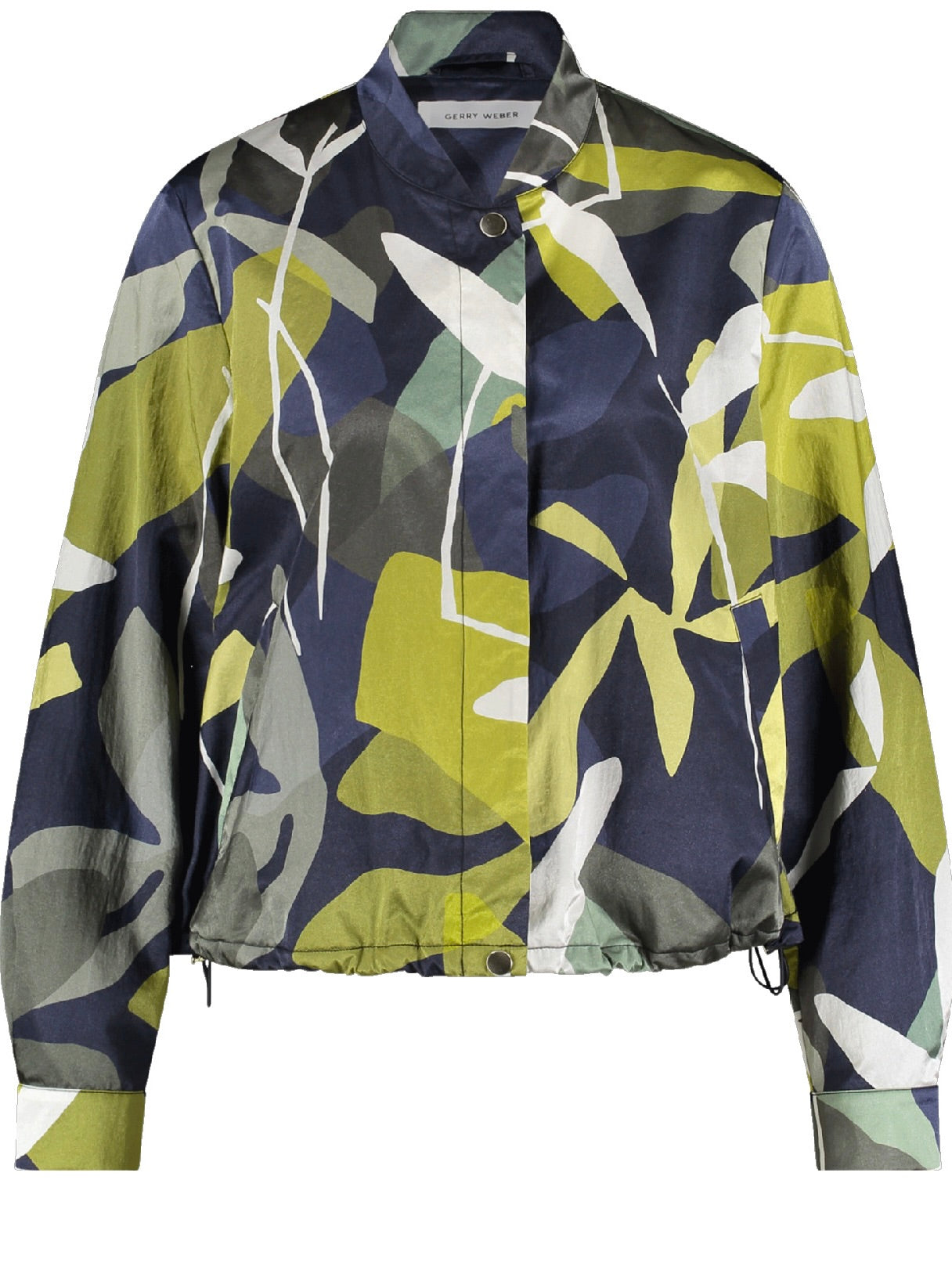 Jacke mit Blättermuster - GERRY WEBER OUTLET