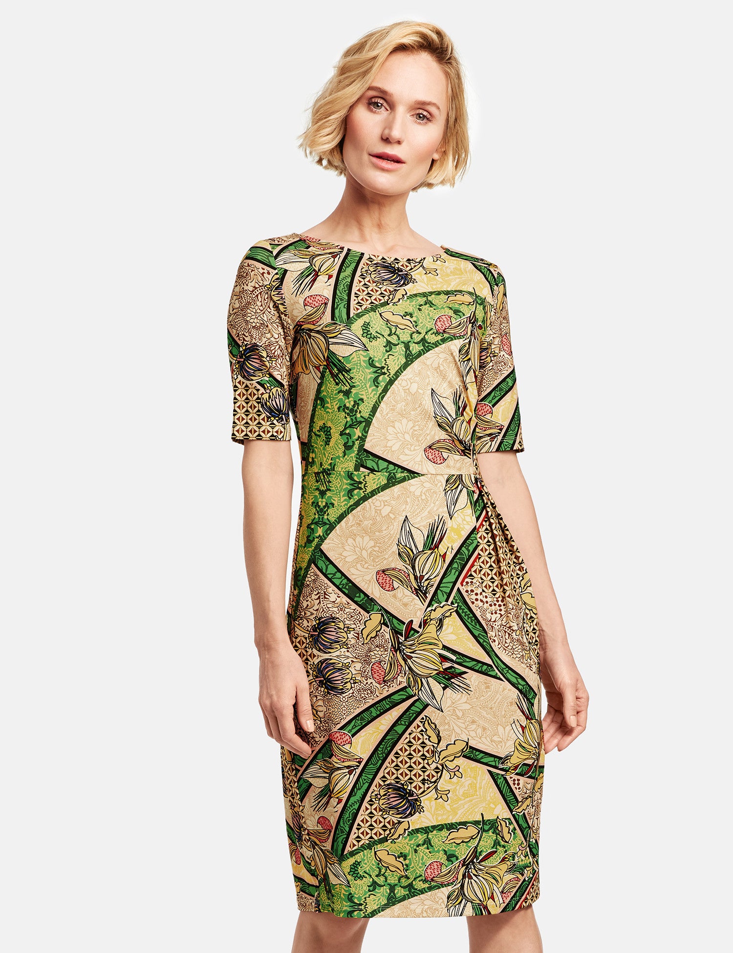 Kleid mit Muster - GERRY WEBER OUTLET