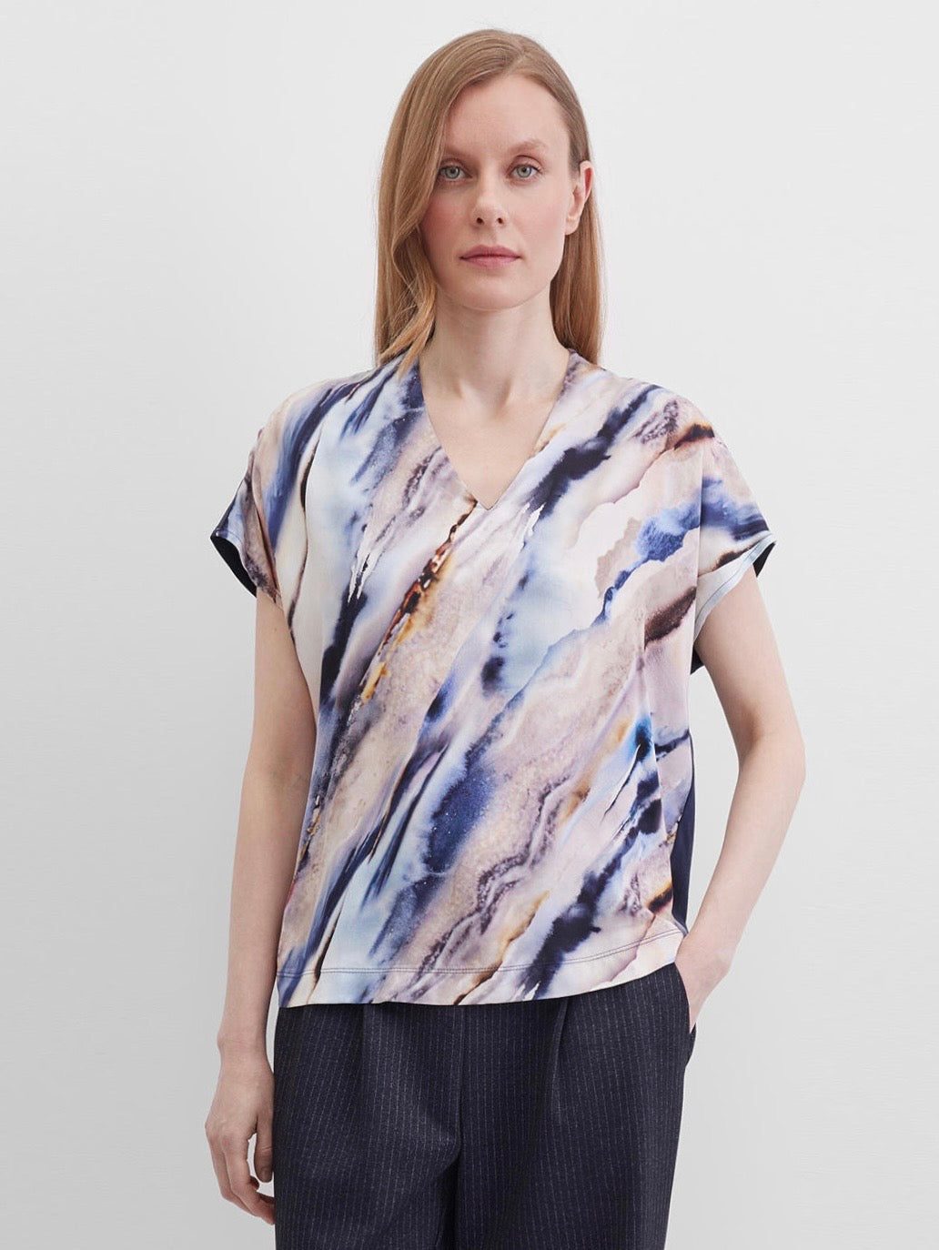 Oberteil mit seidiger Vorderseite - GERRY WEBER OUTLET