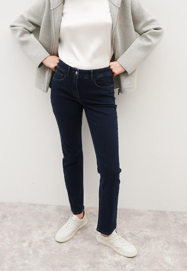 Best4Me Jeans – Marineblau - GERRY WEBER OUTLET