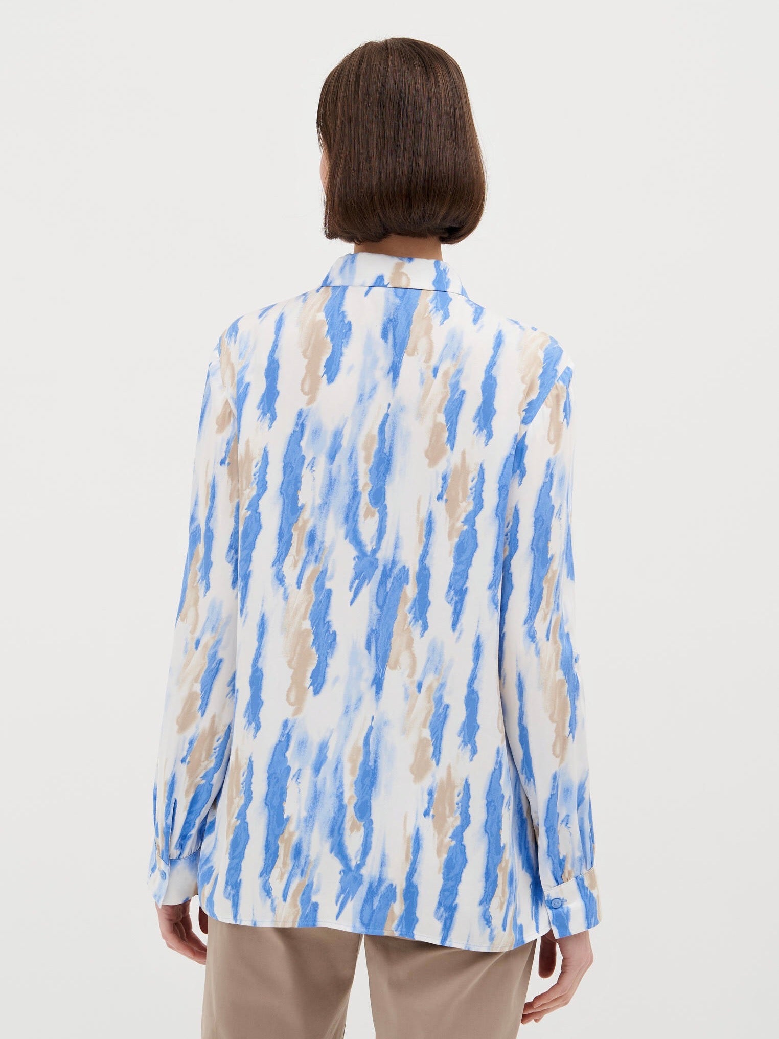 Bluse mit Print - GERRY WEBER OUTLET