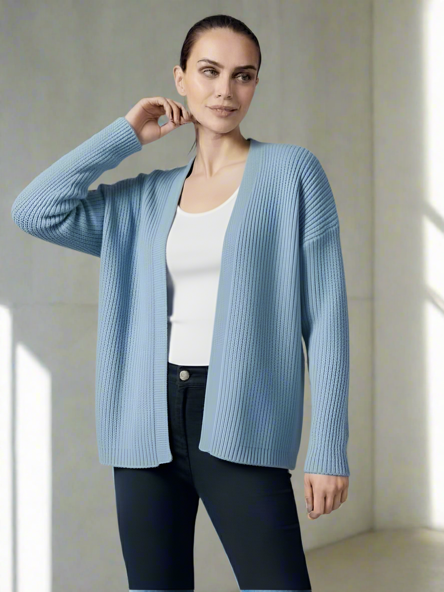 Baumwoll-Strickjacke - GERRY WEBER OUTLET