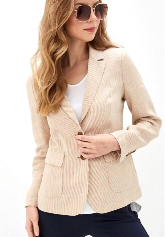 Jacke aus Leinenmischgewebe - GERRY WEBER OUTLET