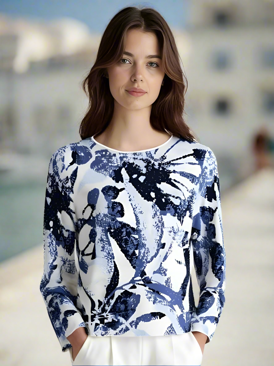 Baumwollpullover - GERRY WEBER OUTLET