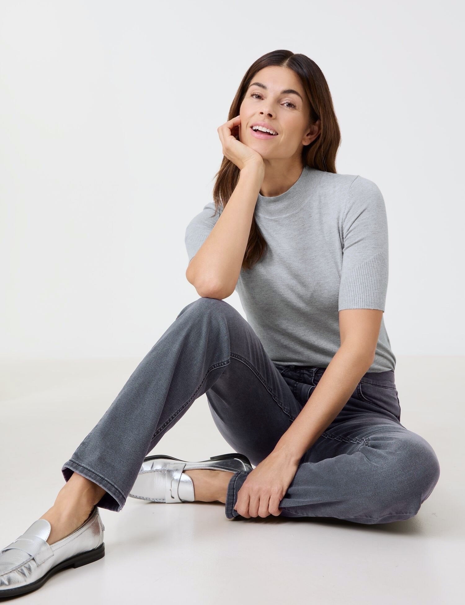 Best4Me Jeans – Grau - GERRY WEBER OUTLET