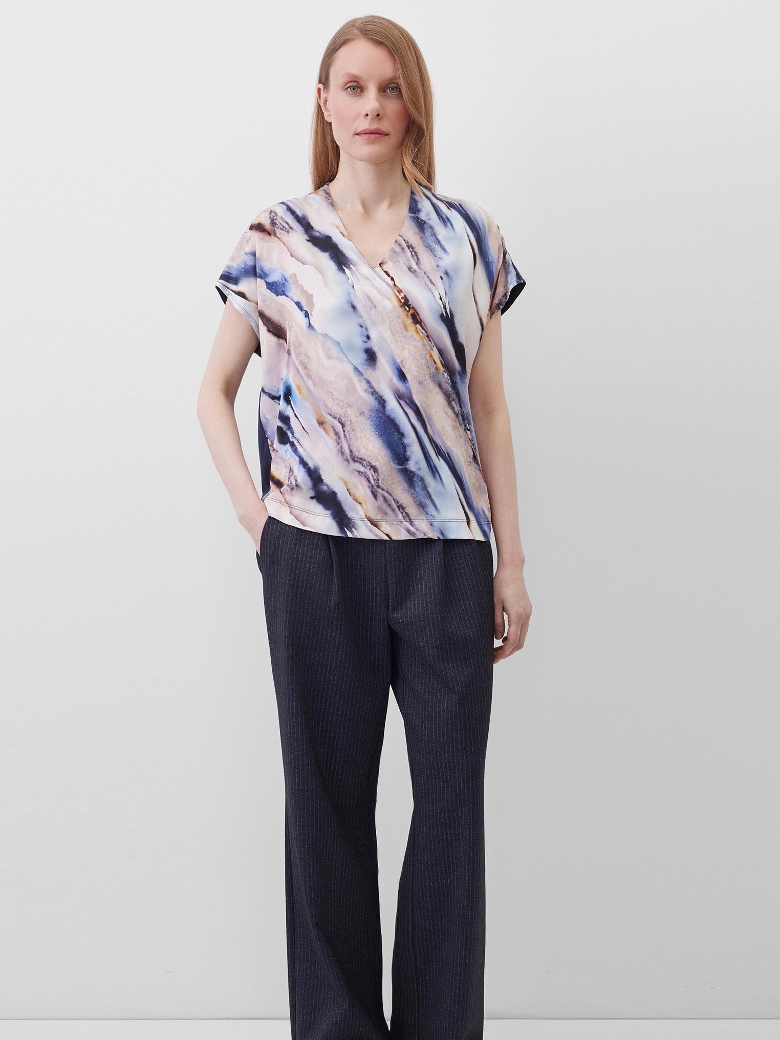 Oberteil mit seidiger Vorderseite - GERRY WEBER OUTLET