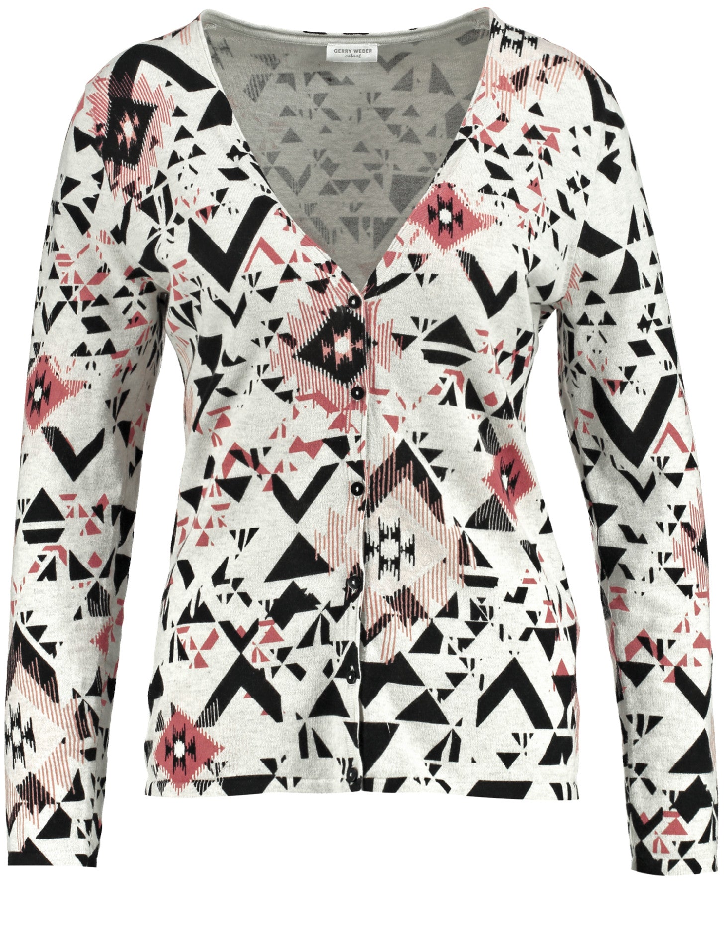 Baumwoll-Strickjacke - GERRY WEBER OUTLET