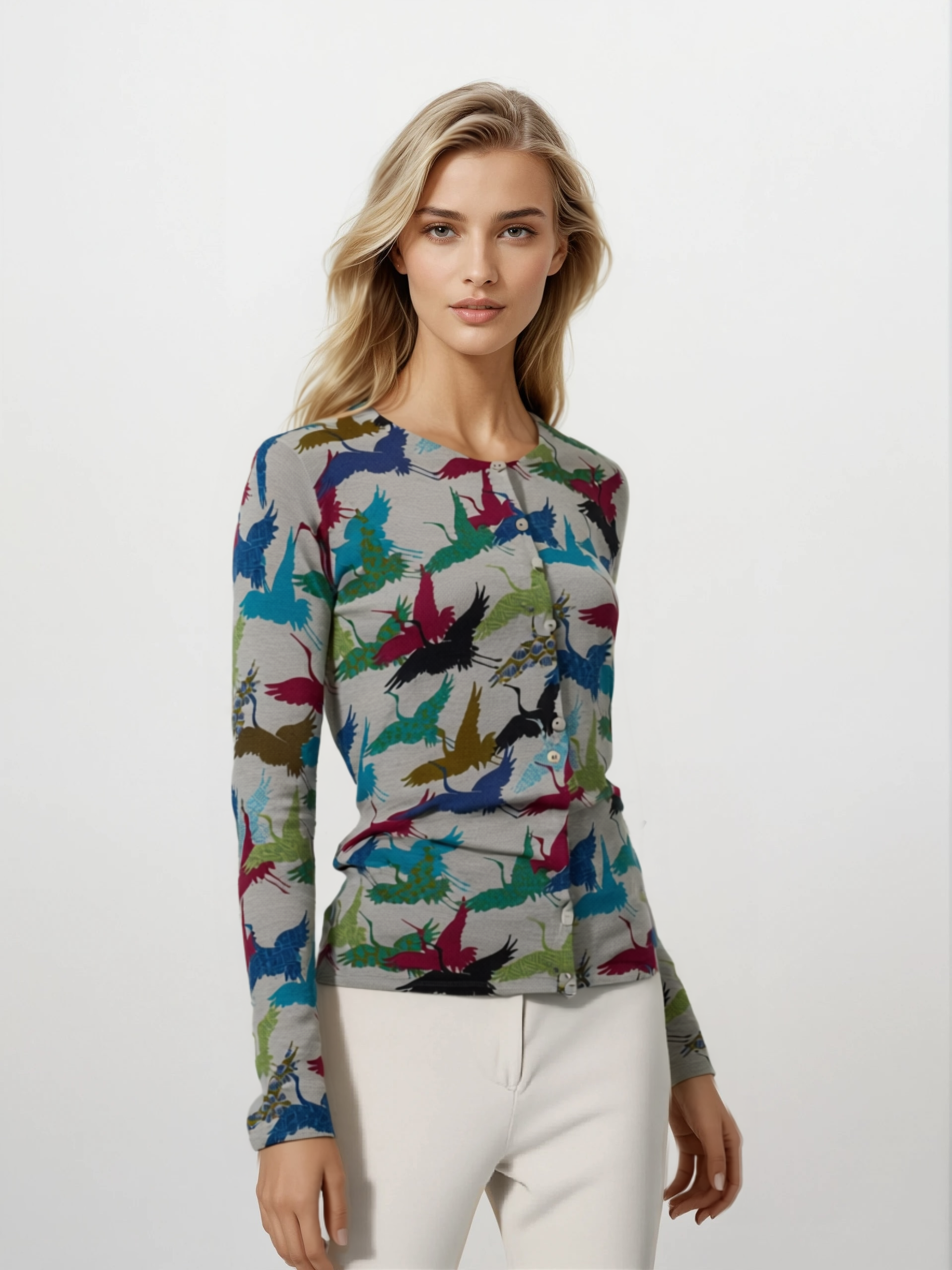 Strickjacke mit Knöpfen - GERRY WEBER OUTLET