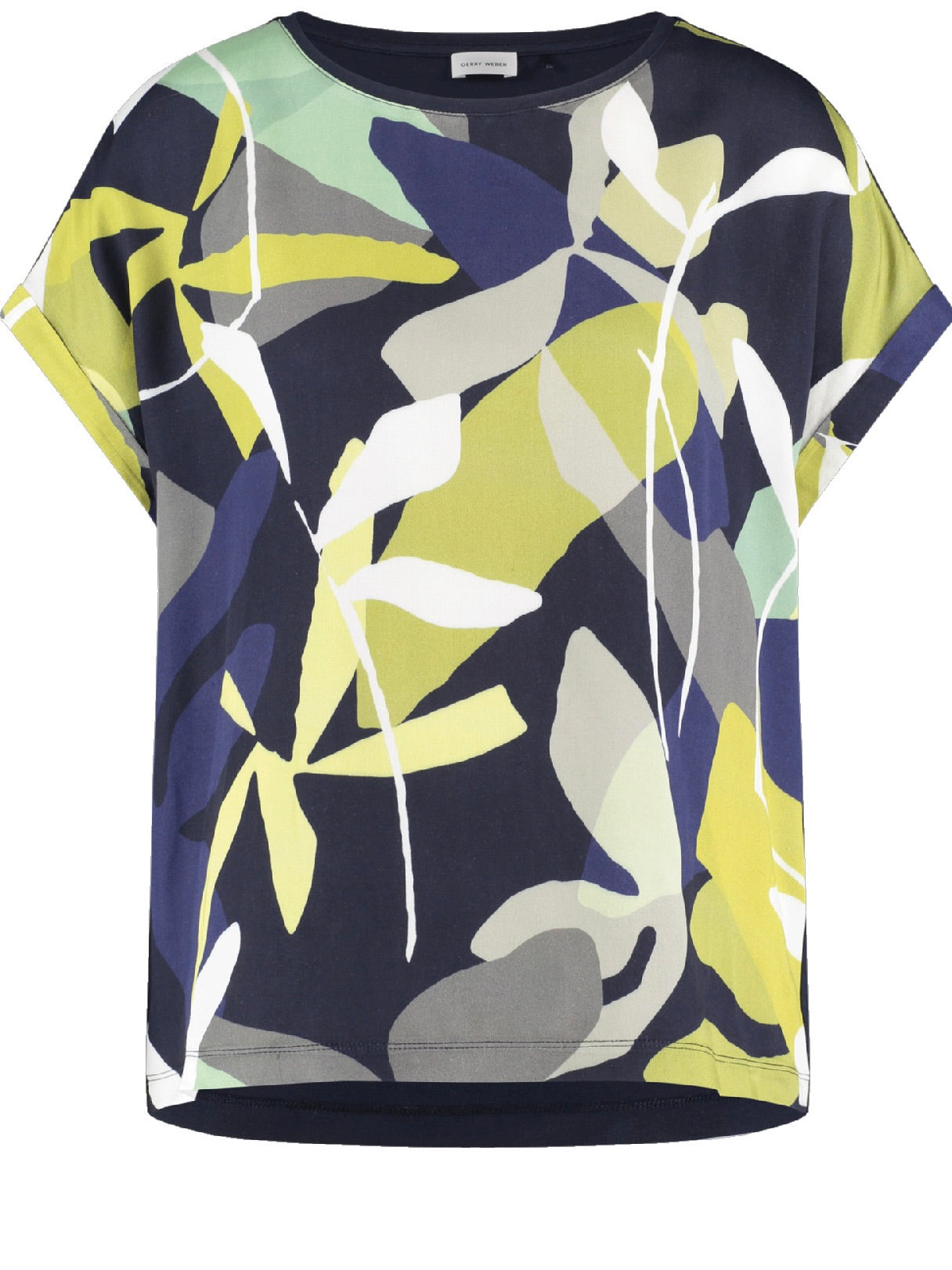 Oberteil mit seidiger Vorderseite - GERRY WEBER OUTLET