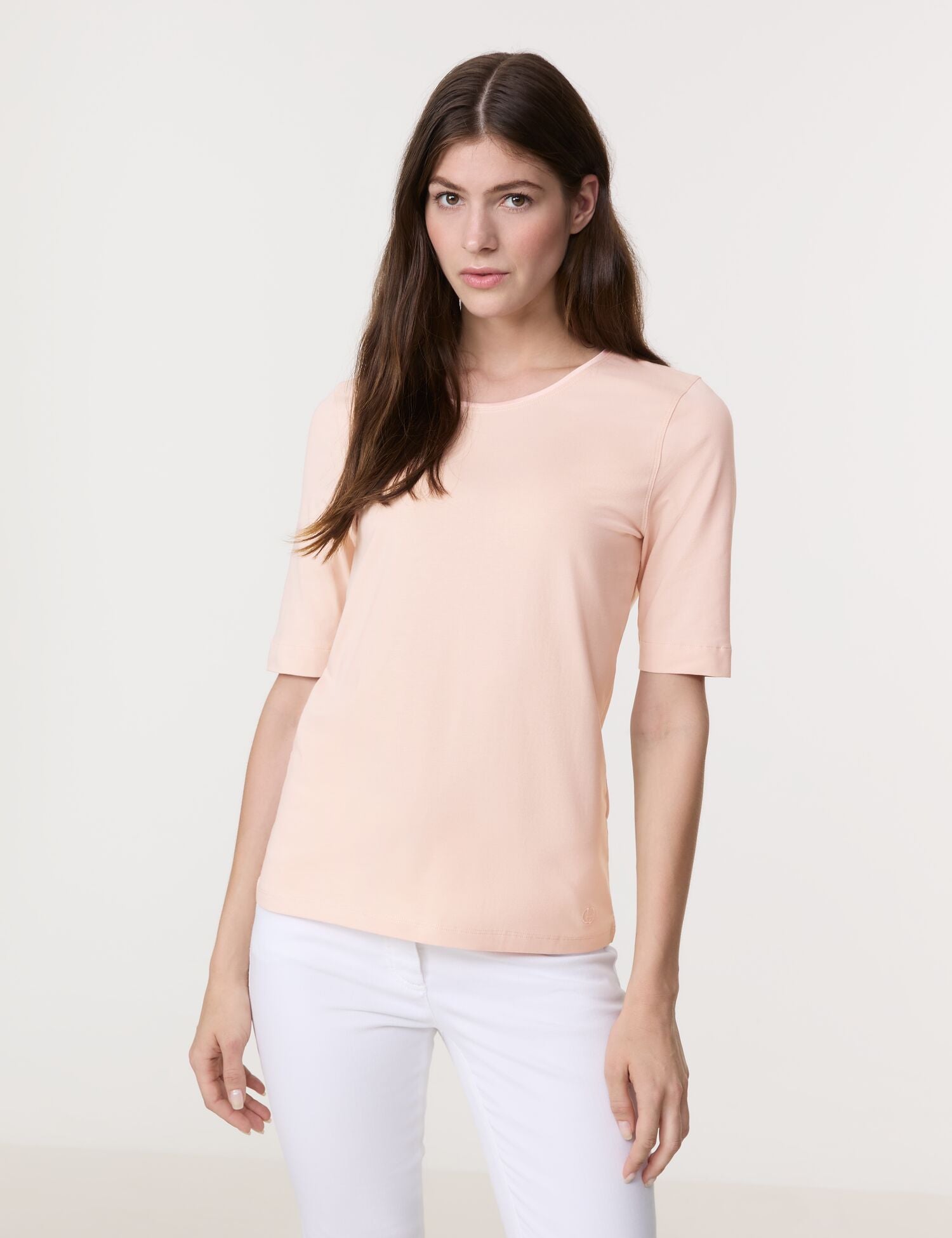 Baumwoll-T-Shirt - GERRY WEBER OUTLET