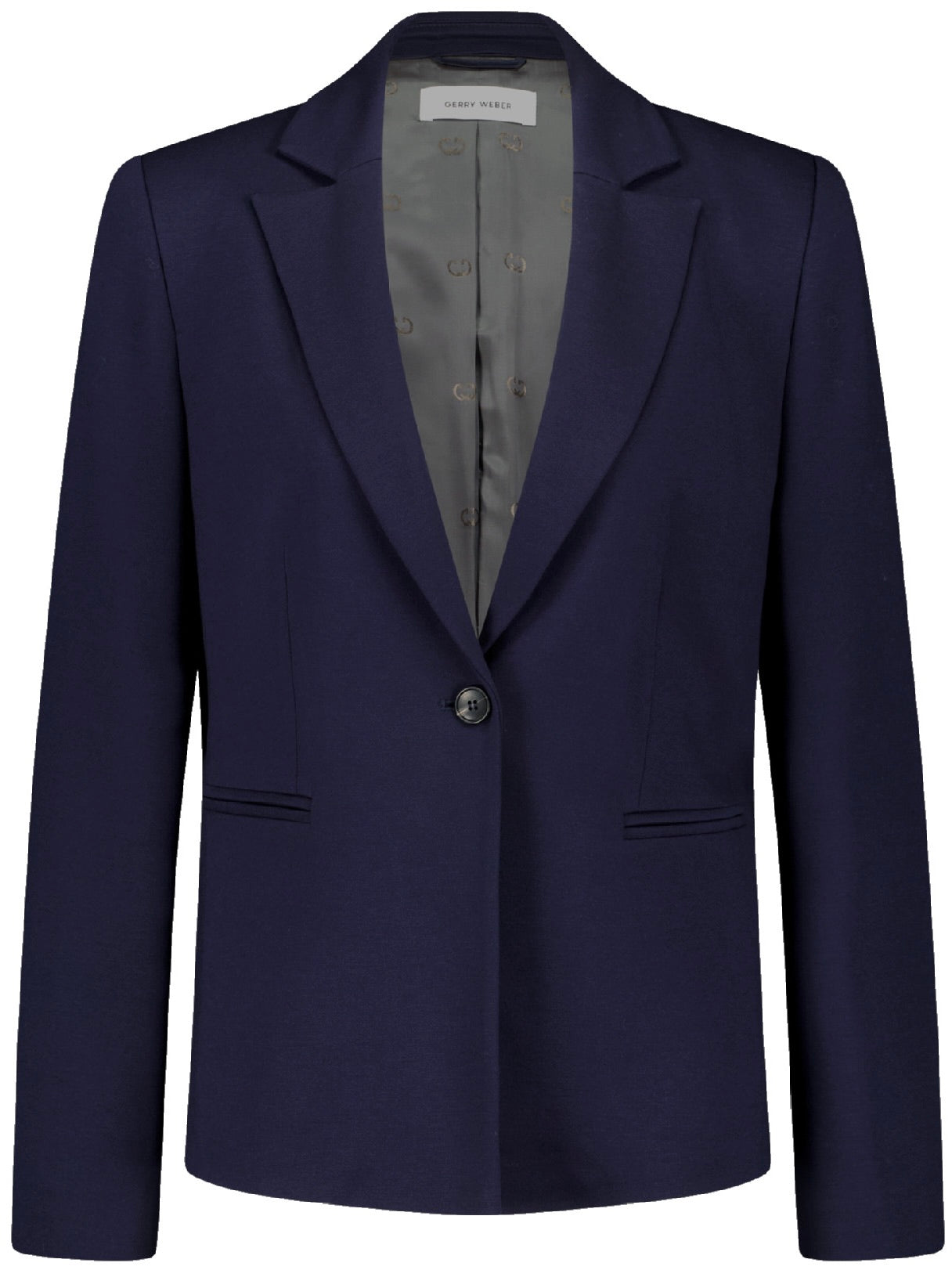 Klassischer Blazer – Marineblau - GERRY WEBER OUTLET