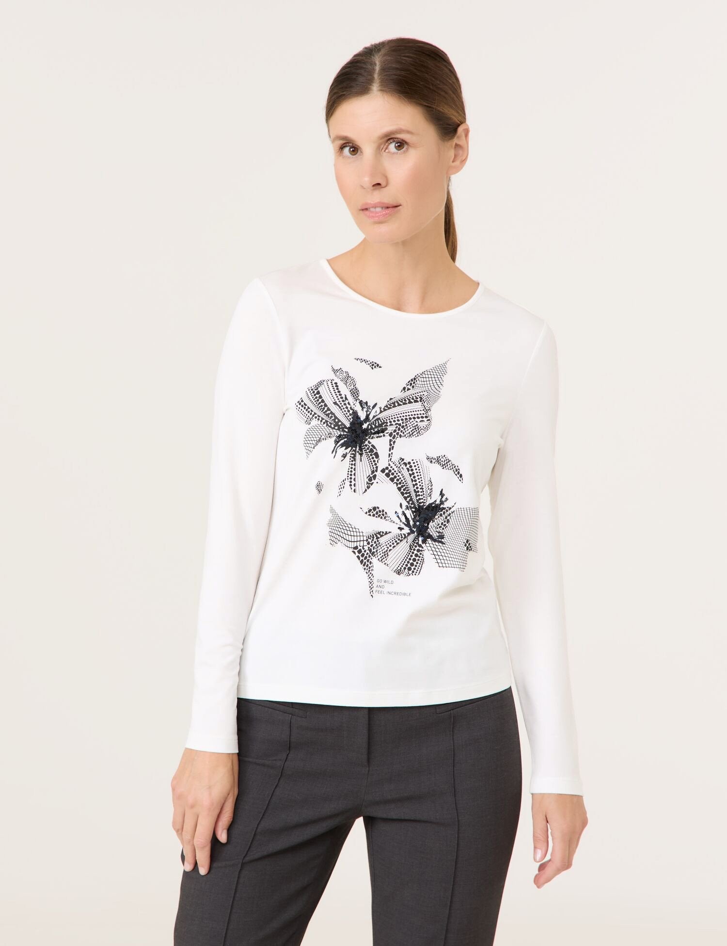 Baumwoll-Top - GERRY WEBER OUTLET