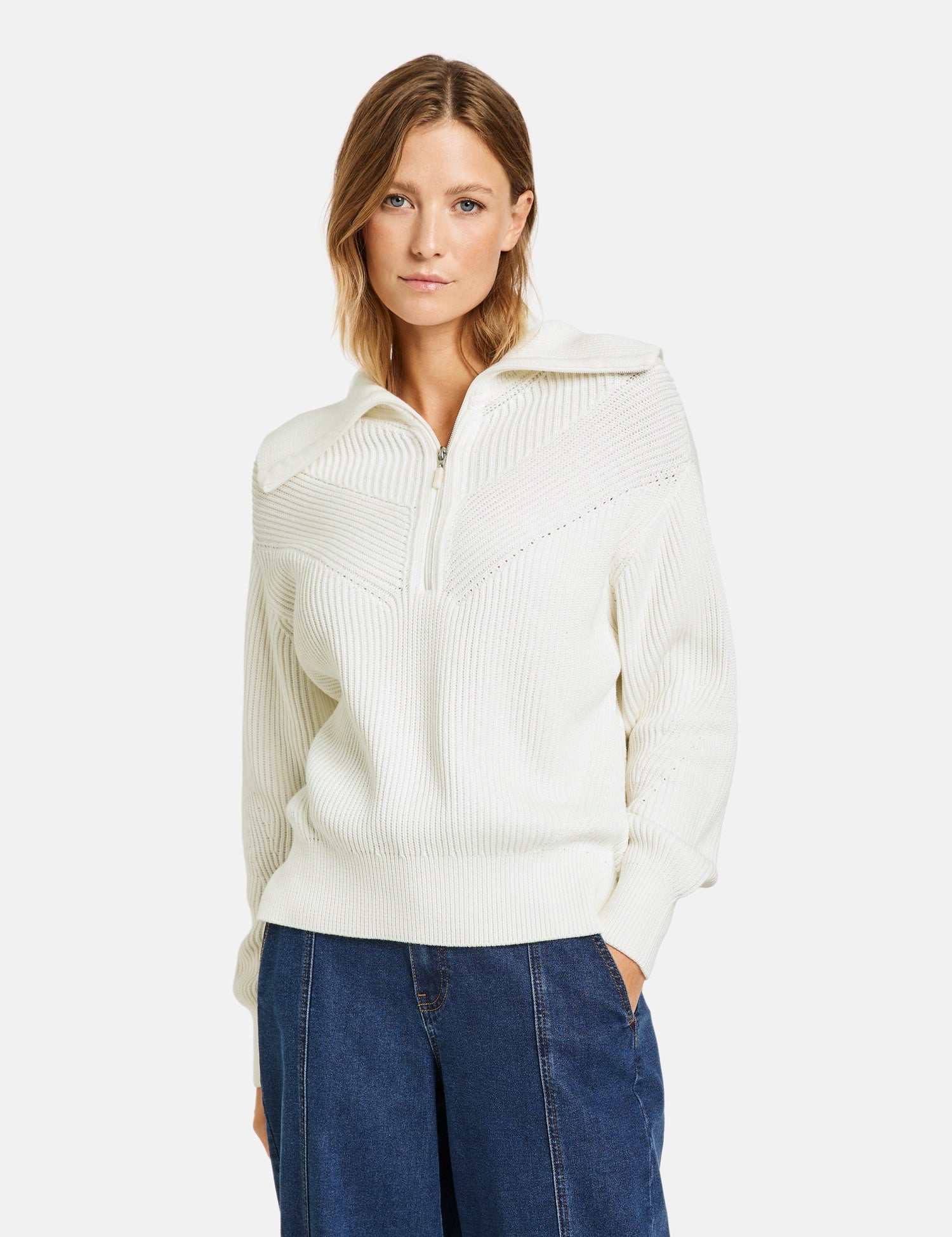 Zip-Pullover - GERRY WEBER OUTLET
