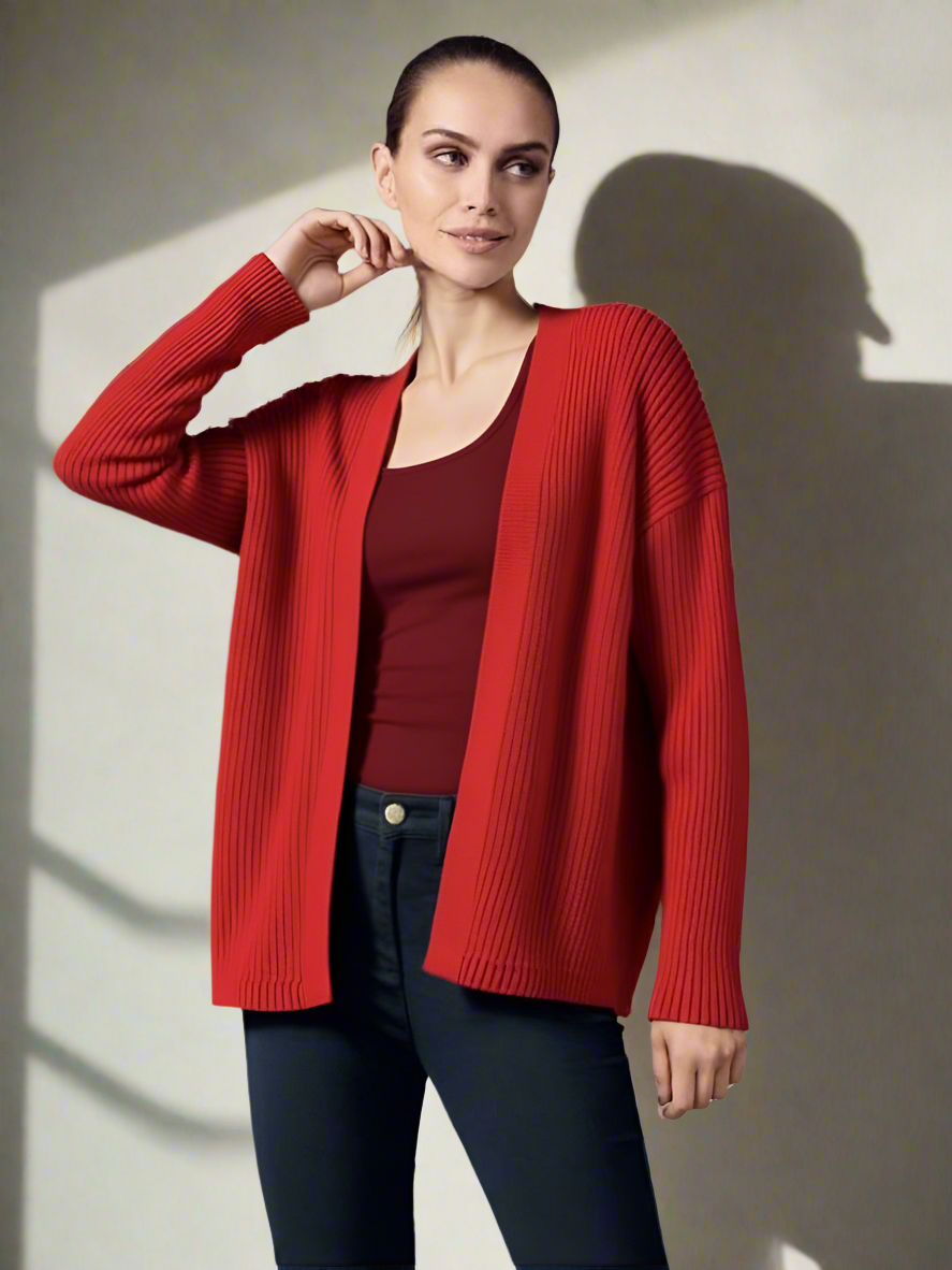 Baumwoll-Strickjacke - GERRY WEBER OUTLET