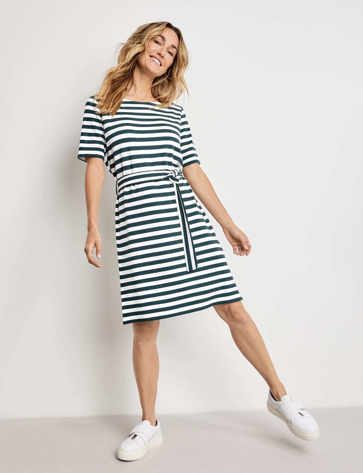 Kleid mit Streifen - GERRY WEBER OUTLET