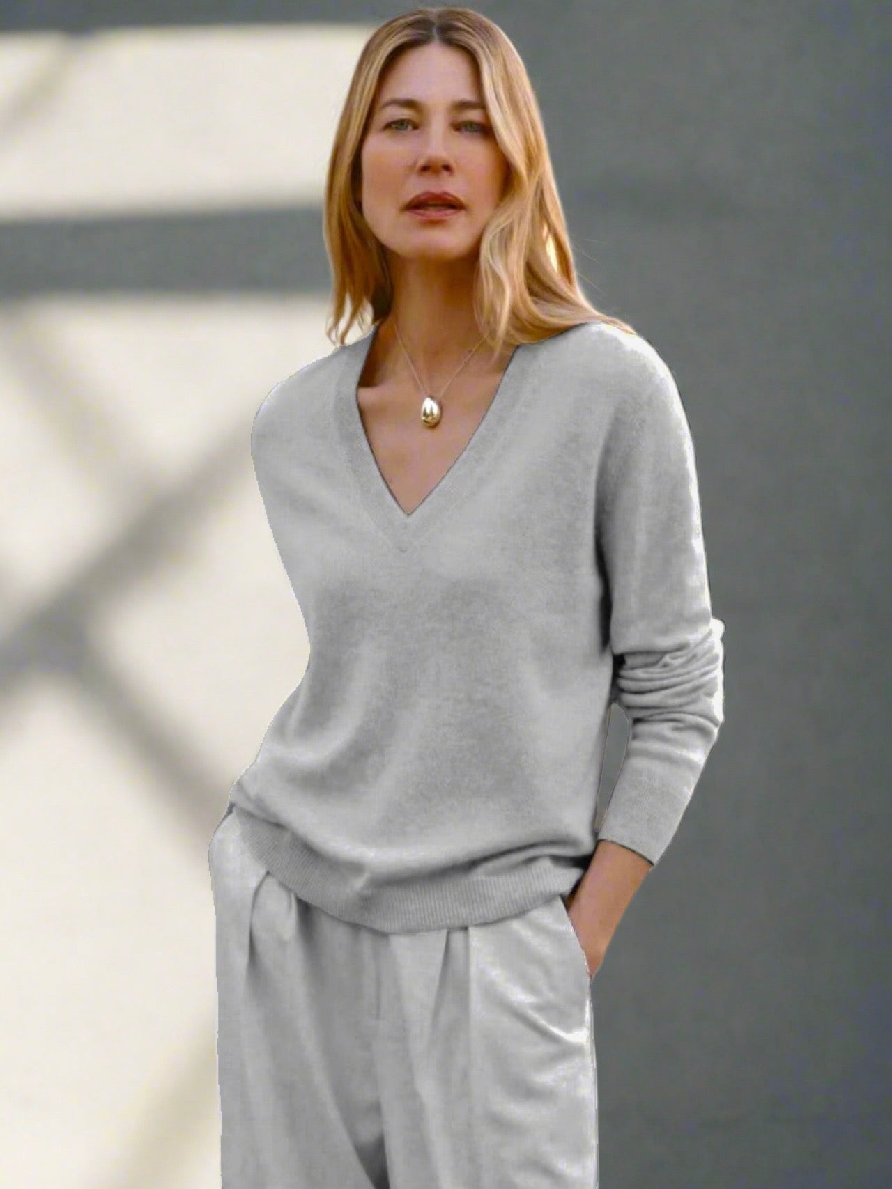 Kaschmir-Mischpullover - GERRY WEBER OUTLET