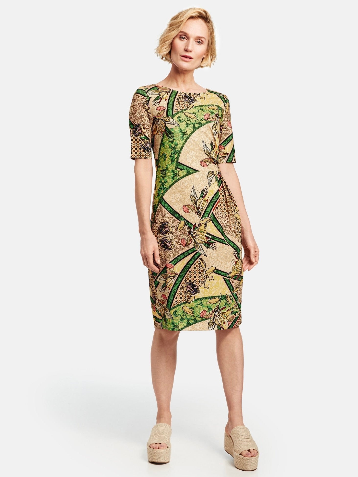 Kleid mit Muster - GERRY WEBER OUTLET