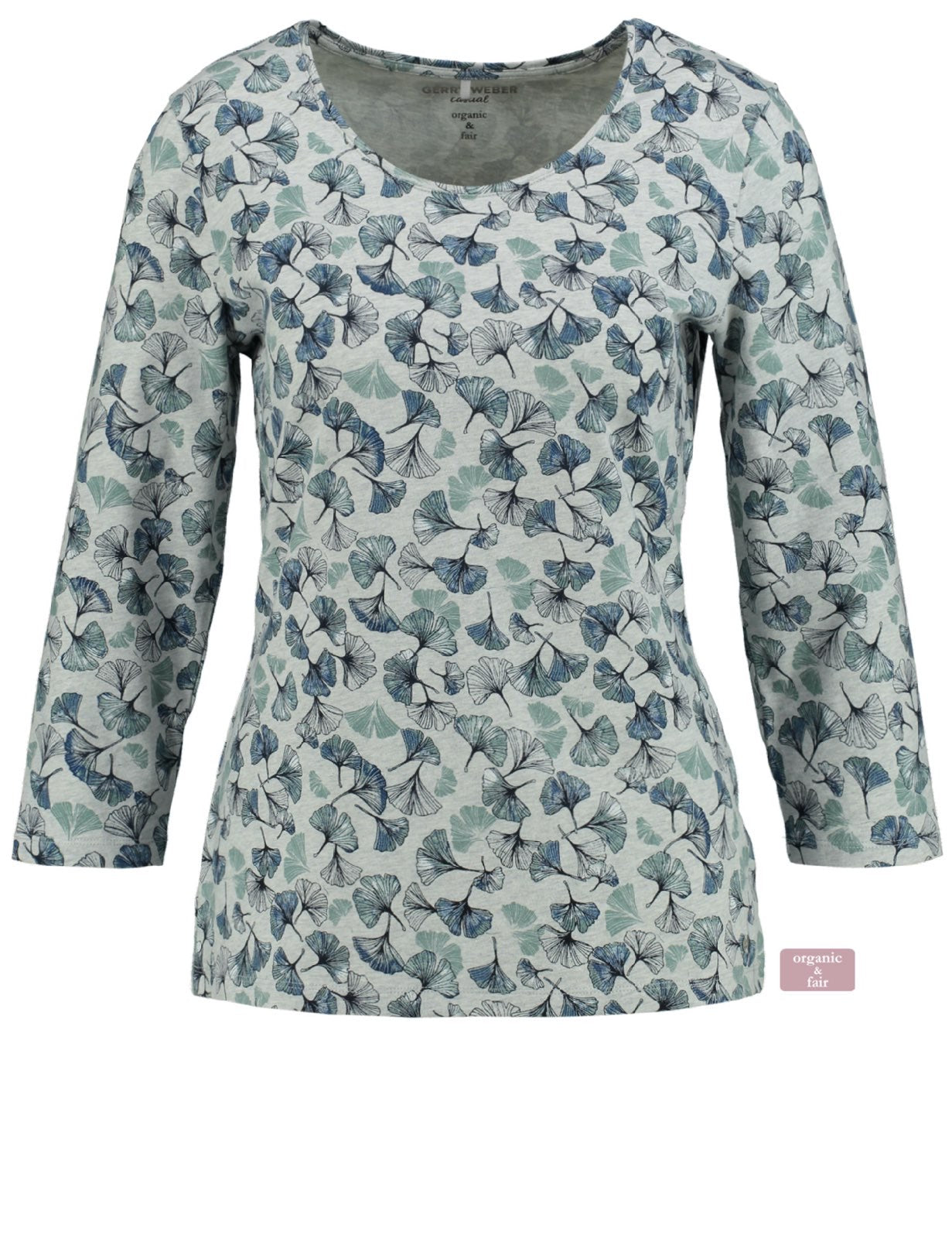 Oberteil aus Bio-Baumwolle - GERRY WEBER OUTLET