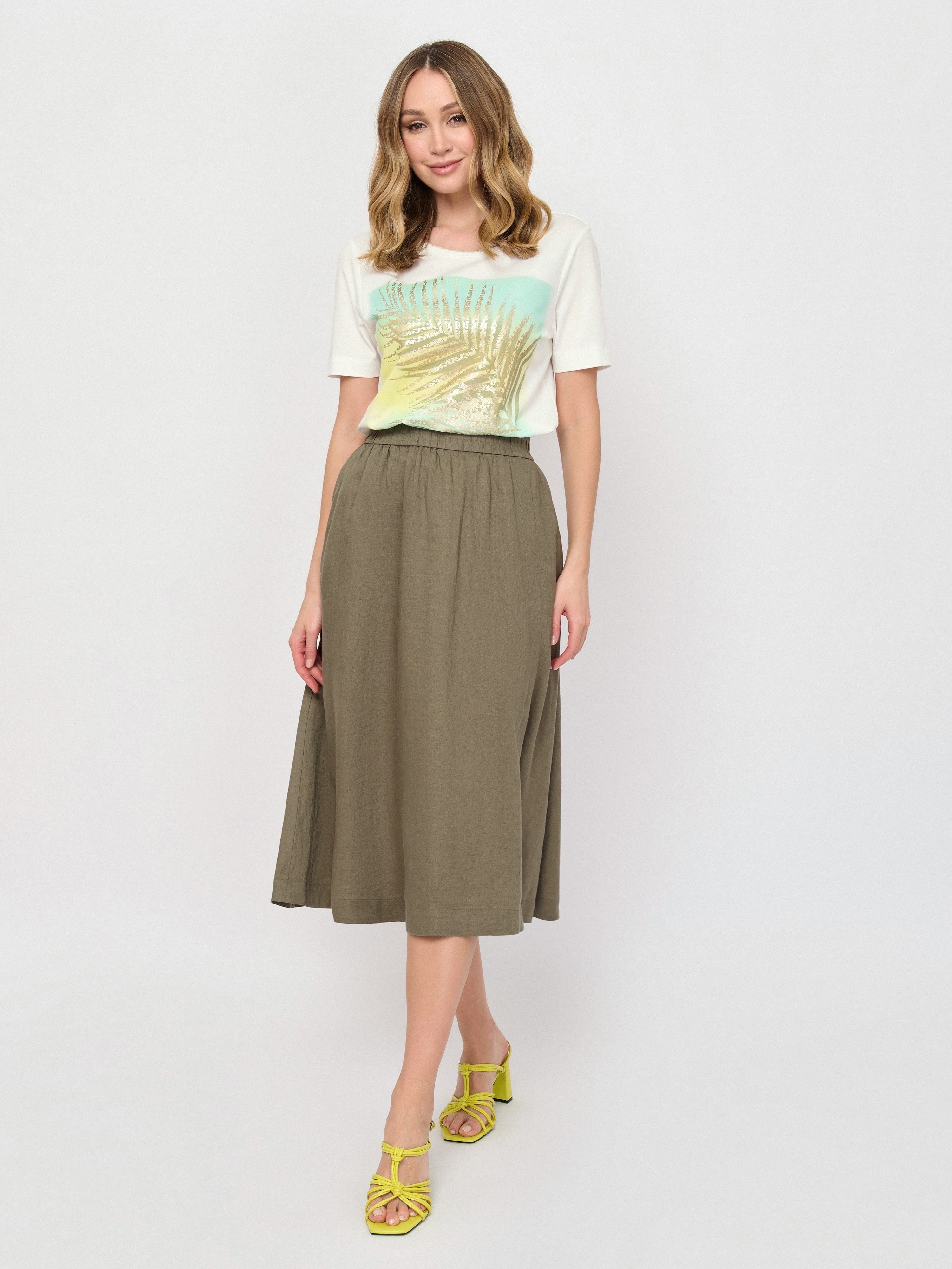 Leinenrock zum Überziehen - GERRY WEBER OUTLET