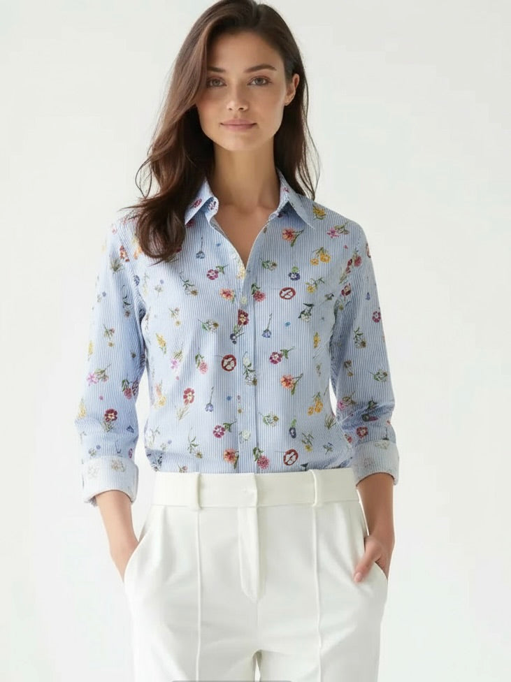 Baumwollbluse - GERRY WEBER OUTLET