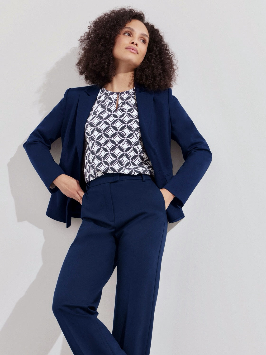 Klassischer Blazer in Marineblau - GERRY WEBER OUTLET